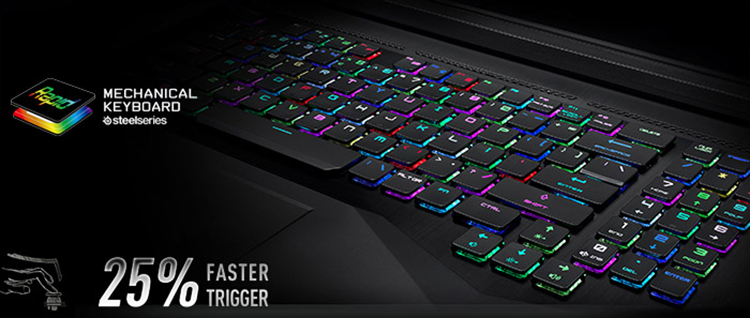 Laptop Gaming MSI GT75 Titan 8RG Core i9-8950HK/Win10 (17.3 inch) - Black - Hàng Chính Hãng