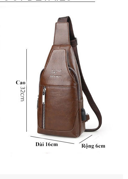 Túi xách nam đeo chéo ZOBEE TX 9104
