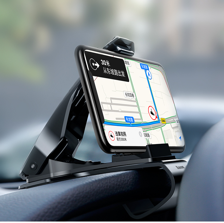 Giá Giữ Điện Thoại Cho Xe Hơi Baseus - Trắng