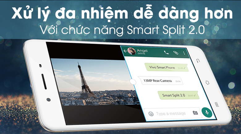 Điện Thoại VIVO Y55s - Hàng Chính Hãng
