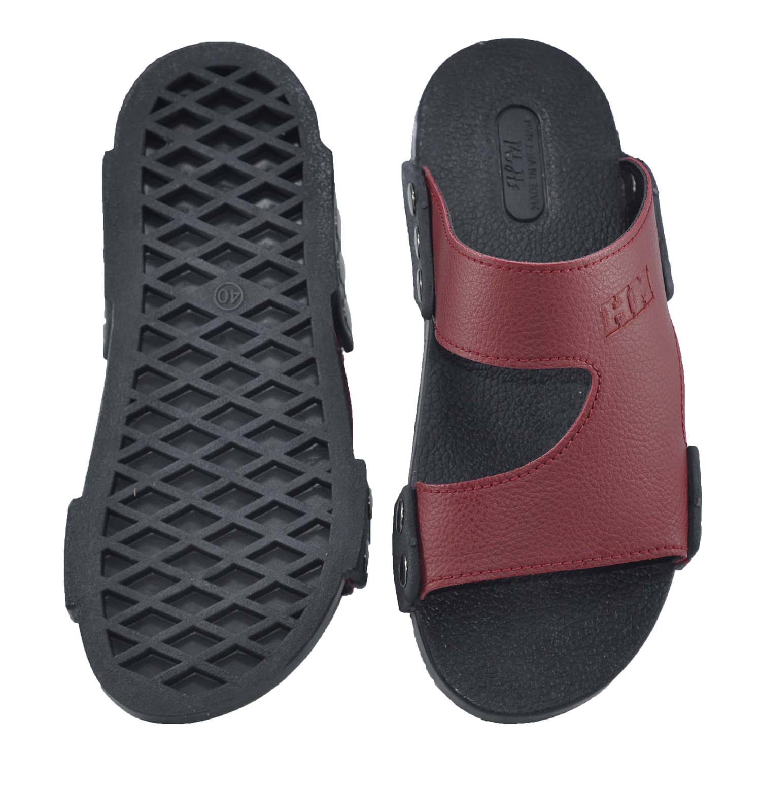 Dép nam da PU thời trang