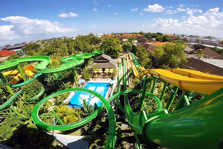 Vé Công Viên Nước Waterbom Bali, Indonesia 1 Day Pass