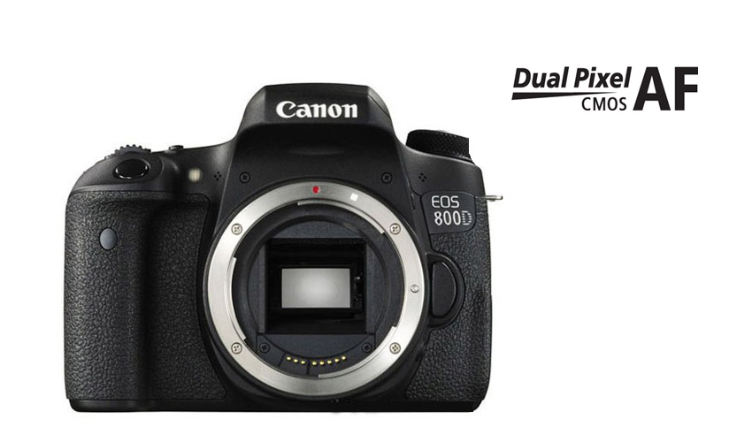 Bộ Máy Ảnh SLR Canon EOS 800D (EF-S 18-135mm f/ 3.5-5.6 IS STM