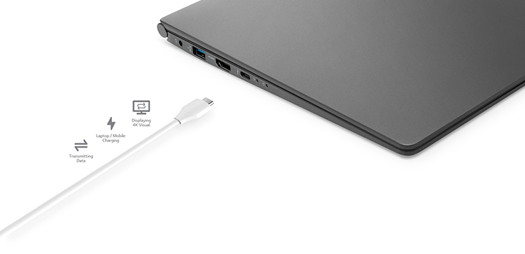 Laptop LG 14ZD970-G.AX52A5 - Core i5-7200/Free Dos (14 inch) - Trắng - Hàng Chính Hãng
