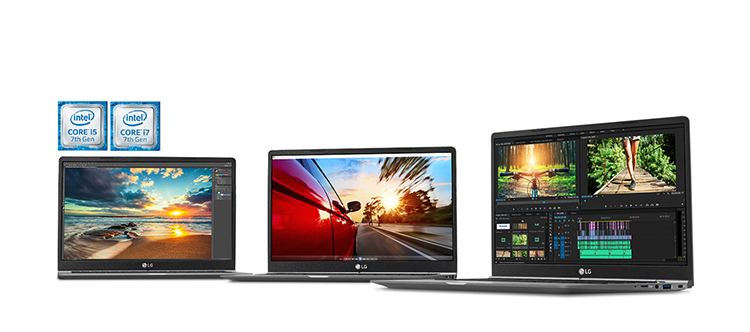 Laptop LG 14ZD970-G.AX52A5 - Core i5-7200/Free Dos (14 inch) - Trắng - Hàng Chính Hãng