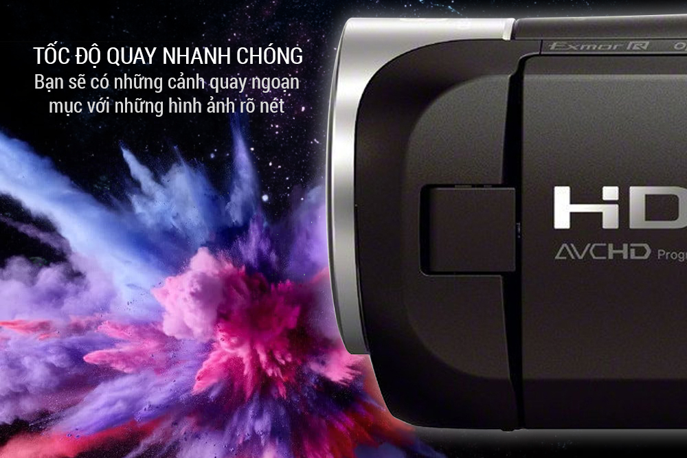 Máy Quay Phim Sony HDR PJ440E