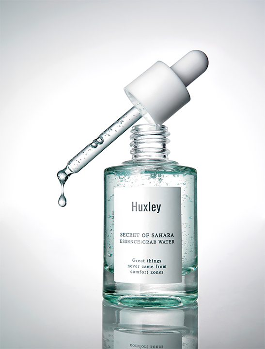 Bộ sản phẩm dưỡng ẩm phục hồi da cao cấp Huxley (Toner Extract It, Essecen Grap Water, Cream Fresh and More)