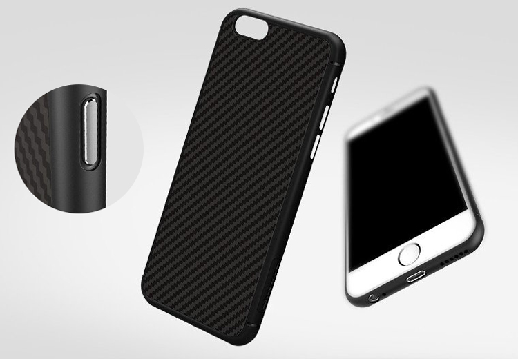 Ốp Lưng Sợi Carbon Nillkin Cho iPhone 6 Plus / 6S Plus - Hàng Chính Hãng