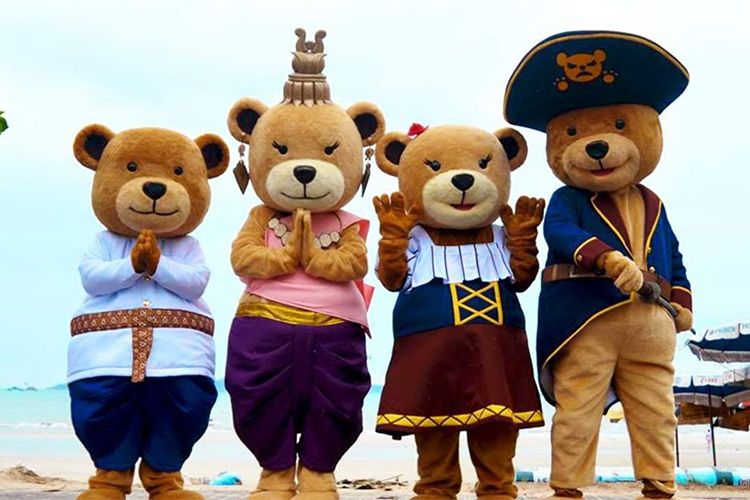 Vé Tham Quan Bảo Tàng Gấu Teddy Island Pattaya, Thái Lan