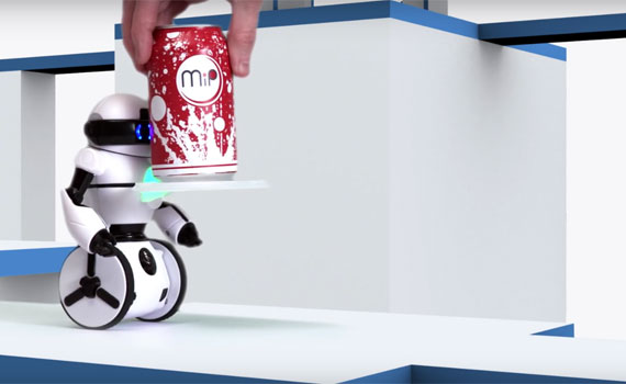 Robot Điều Khiển MIP Wowwee - Hàng Chính Hãng