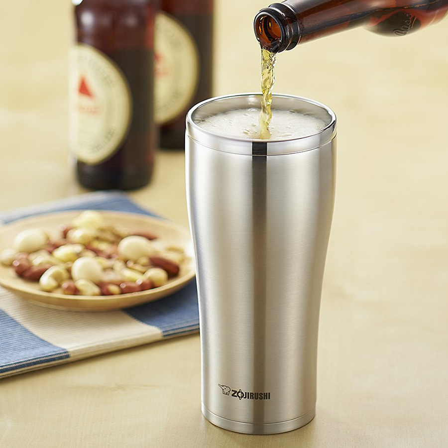 Ly Giữ Nhiệt Zojirushi SX-DB60-XA (600ml) - Màu Inox