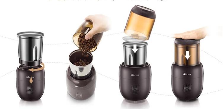 Bear FSJ-A03D1 Grinder for Seed Bean Nut Herb Pepper & Grain