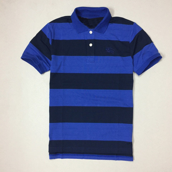 Áo Thun Polo Kỵ Sĩ Sọc Ngang ZR0764.(3)(12) Xanh Ngọc