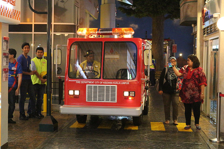 Vé Tham Quan Kidzania Kuala Lumpur, Malaysia