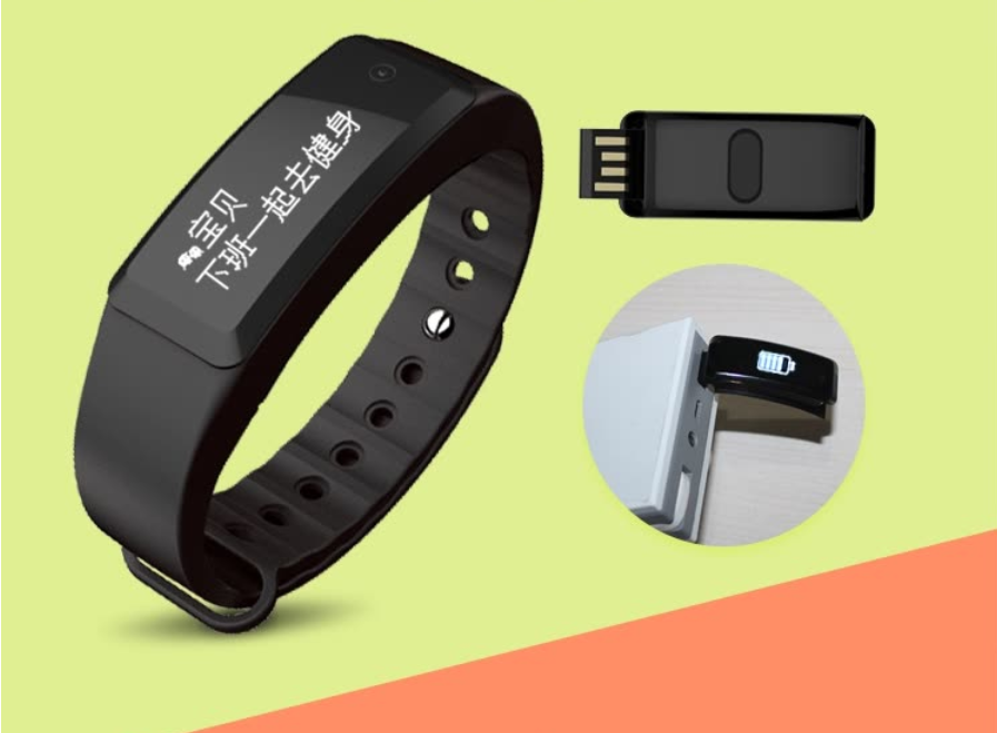 Vòng Đeo Tay Thể Thao Thông Minh Cảm Ứng Toàn Màn Hình QCT-W2 - Đen