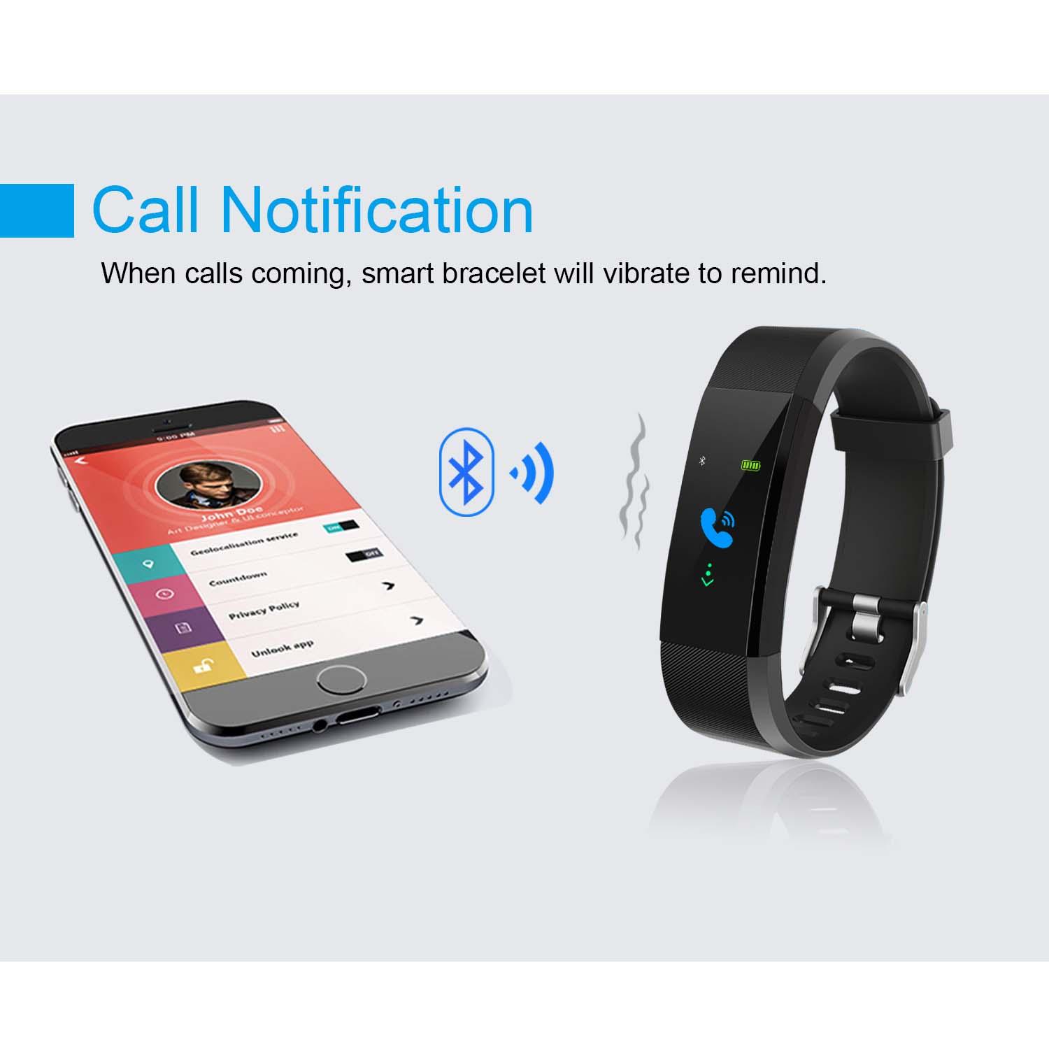 Đồng Hồ Cảm Ứng OEM Smart WristBand