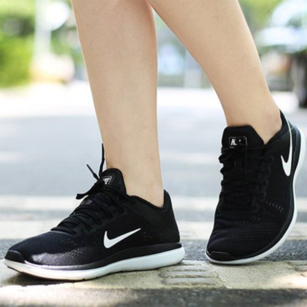Giày Chạy Bộ Nữ Nike Flex 2016 RN 830751-001 - Đen - Hàng Chính Hãng