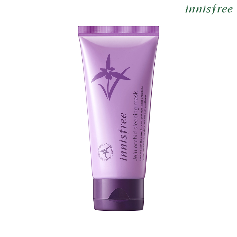 Mặt Nạ Ngủ Ngăn Ngừa Lão Hóa Sớm Từ Hoa Lan Innisfree Jeju Orchid Sleeping Mask (80ml)