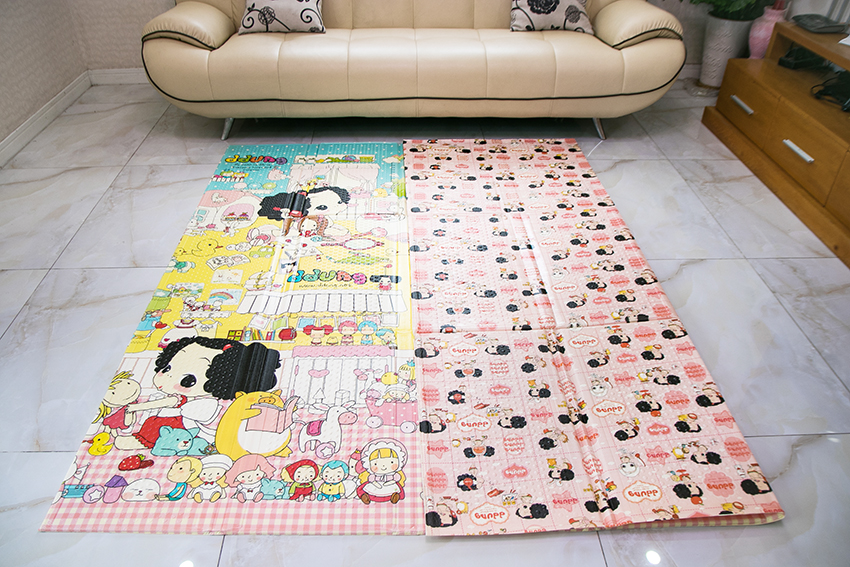 Thảm Chơi Cho Bé Hàn Quốc Lamilon LAMI04 (2m x 2m4)