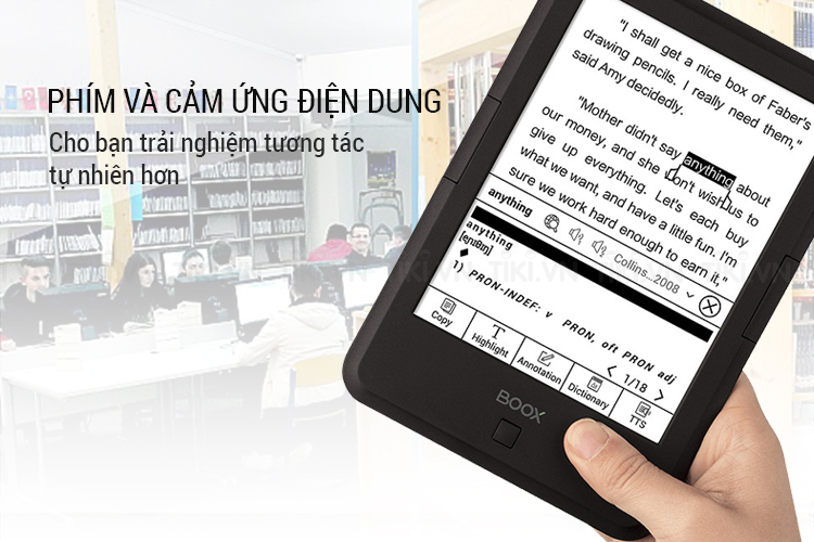 Máy Đọc Sách Onyx Boox C67ML Carta+ - Hàng Nhập Khẩu