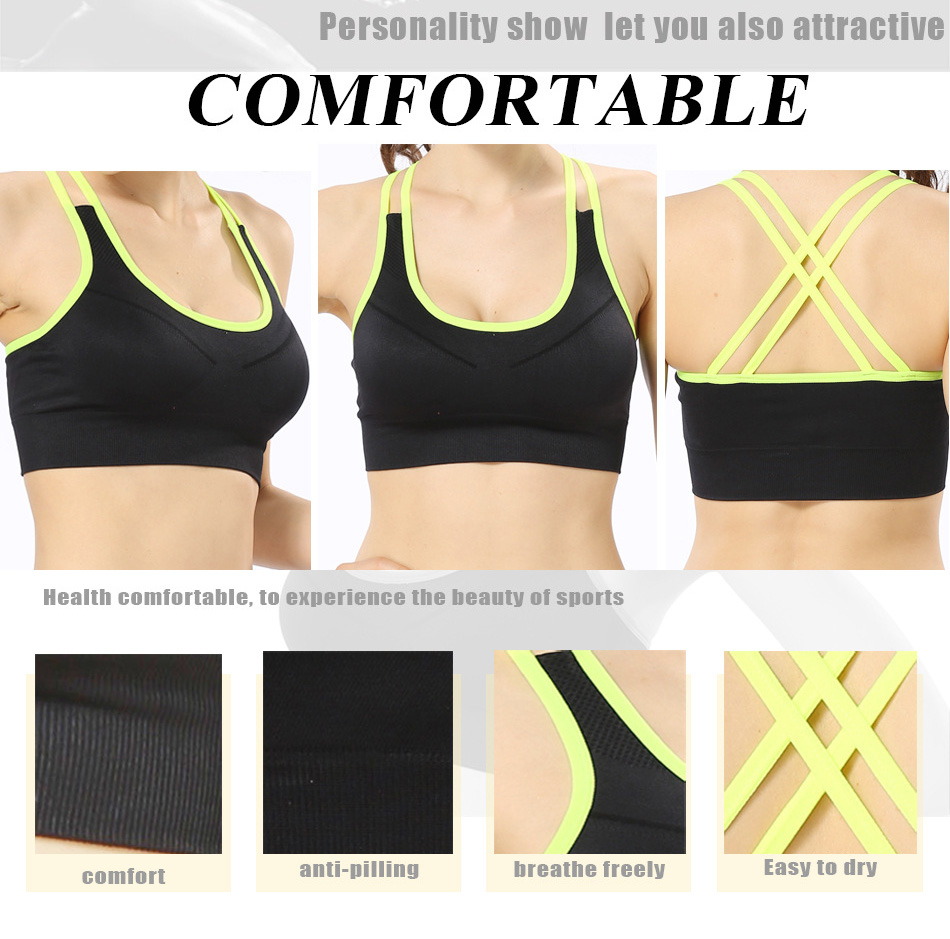 Áo Bra lót ngực thể thao nữ ( Gym-Yoga-Fitness) HPSPORT23