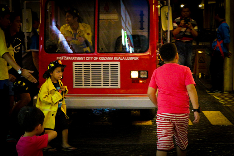 Vé Tham Quan Kidzania Kuala Lumpur, Malaysia