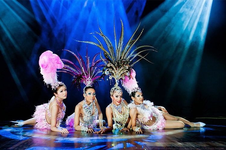 Vé Thường Xem Show Phuket Simon Cabaret, Thái Lan