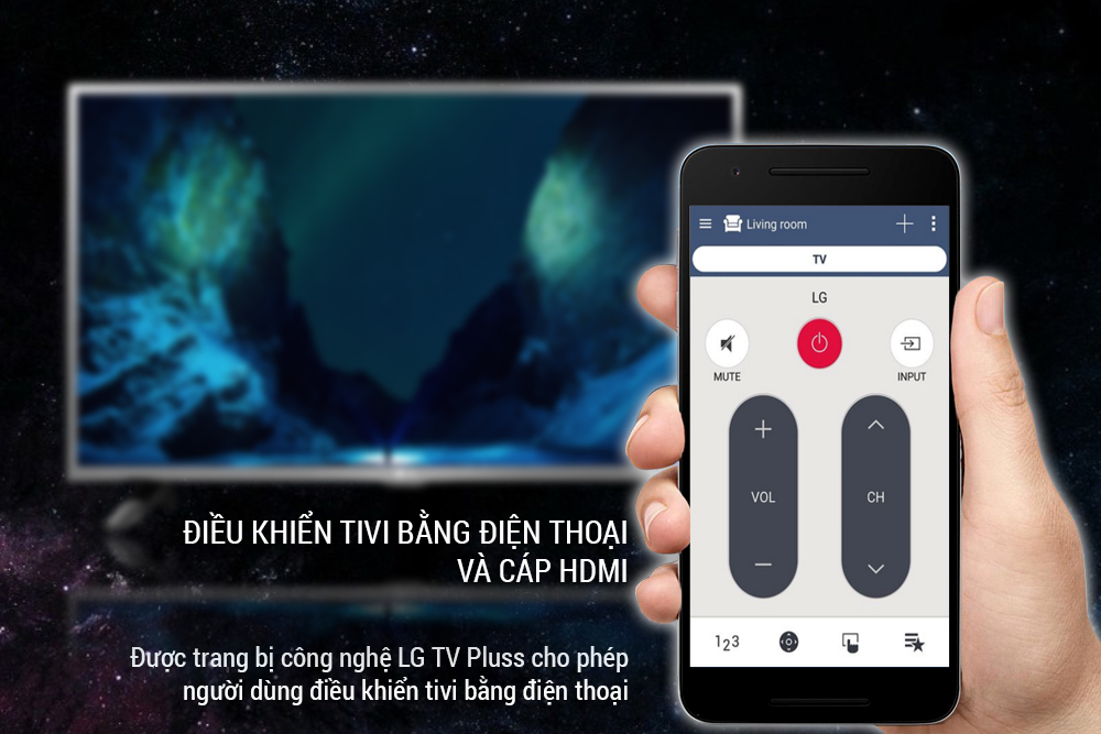 Smart Tivi LG 32 inch 32LJ571D