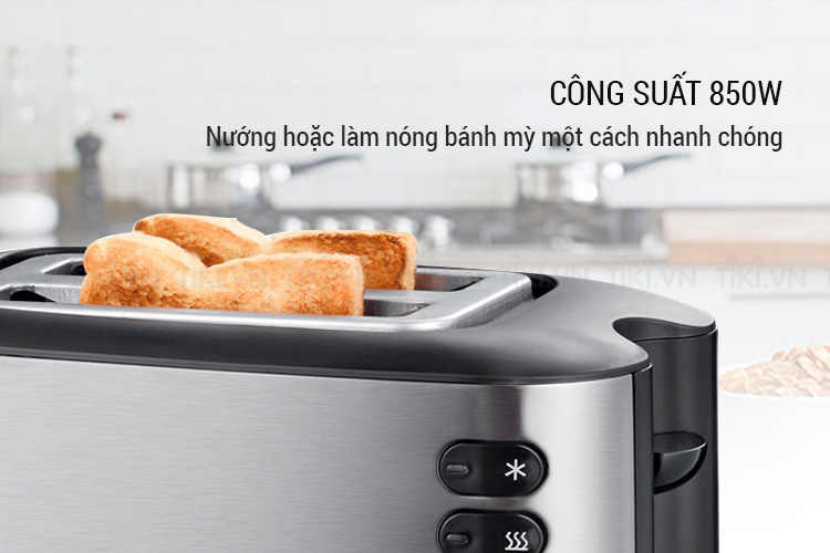 Máy Nướng Bánh Mỳ Severin AT 2514