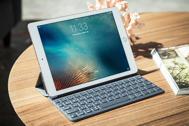 Bàn Phím Không Dây Apple Smart Keyboard Ipad Pro 9.7inch - Hàng Nhập Khẩu - Đen
