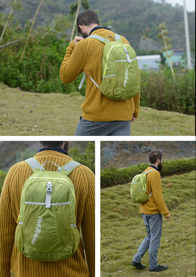 Ba lô du lịch gấp gọn 22L NatureHike 