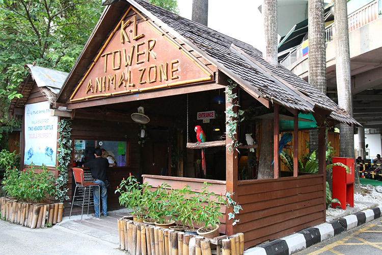 Vé Sở Thú KL Tower Mini Zoo, Kuala Lumpur