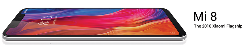 Điện Thoại Xiaomi Mi 8 (128GB/6GB) - Hàng Chính Hãng