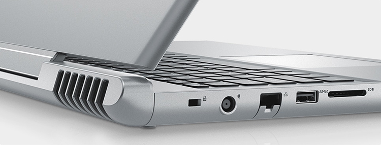 Laptop Dell Vostro 7570 70138566 Core i7-7700HQ/ Win 10 (15.6 inch) - Xám - Hàng Chính Hãng