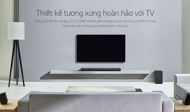 Loa Soundbar 4.1Ch LG SJ4R (420W)