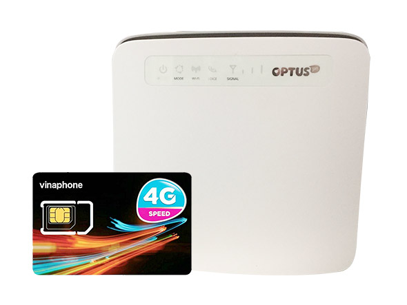  Huawei E5186 | Bộ phát wifi 4G tốc độ 300Mbps + Sim 4G Vinaphone | khuyến Mãi 60GB/Tháng