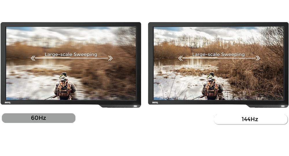 Màn Hình BenQ Zowie XL2536 24.5 inch Full HD 1ms 144Hz TN - Hàng Chính Hãng