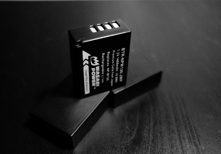 Pin Máy Ảnh Wasabi For Fujifilm NP-W126