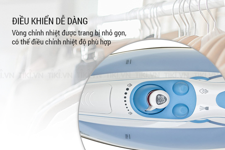 Bàn Ủi Hơi Nước Braun TS525A (2000W)