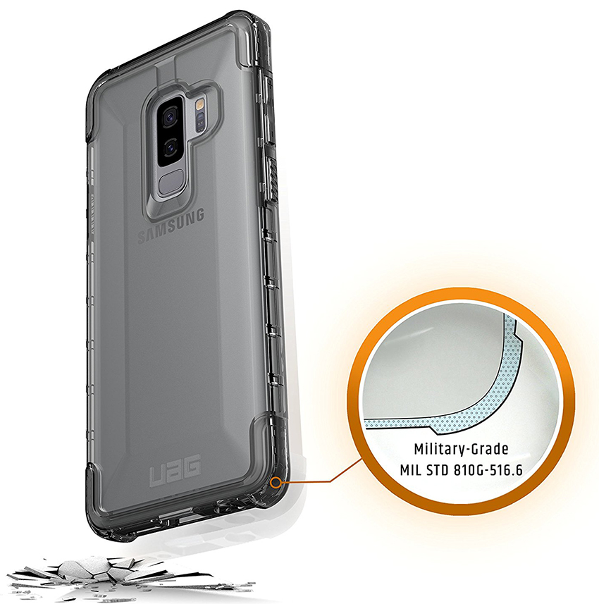 Ốp Lưng Samsung Galaxy S9 Plus Plyo UAG - Hàng Chính Hãng