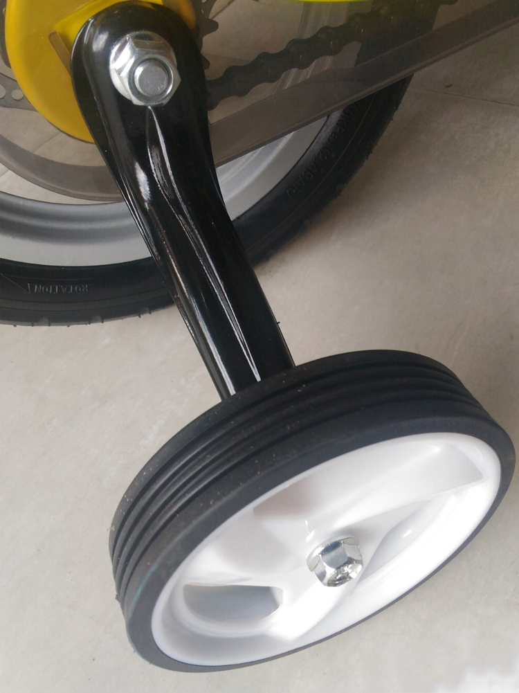 Xe Đạp Trẻ Em LANQ FD1641 2017 (Vàng)