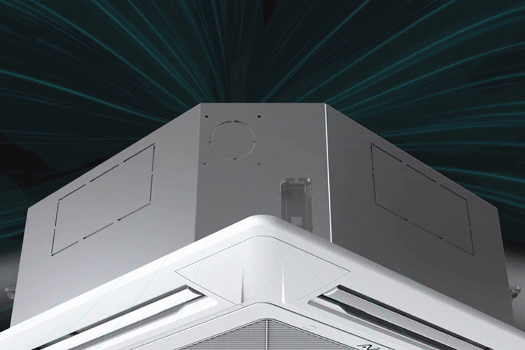 Máy lạnh Aikibi loại gắn trần DC Inverter