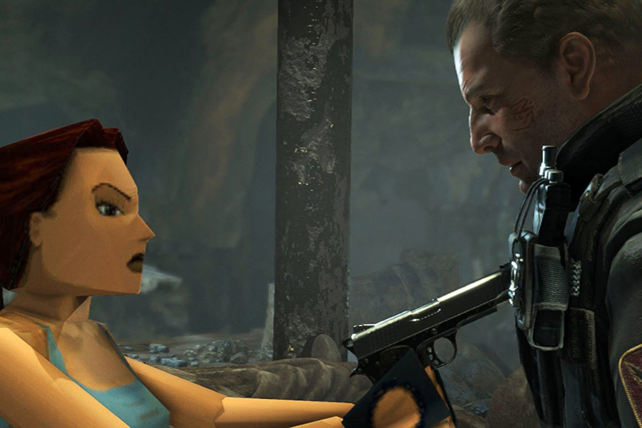 Đĩa Game PlayStation PS4 Sony Rise Of The Tomb Raider Hệ US