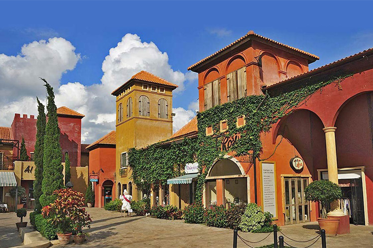 Vé Tham Quan Làng Primo Piazza Khao Yai, Thái Lan