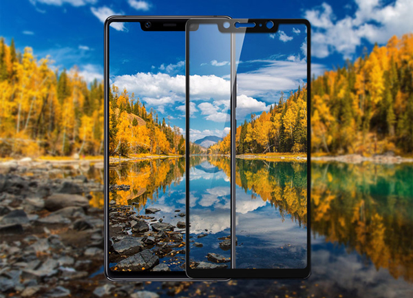 Dán cường lực Xiaomi Mi 8 SE 4D full keo và từ tính Dán cường lực Xiaomi Mi 8 SE 4D full keo và từ tính