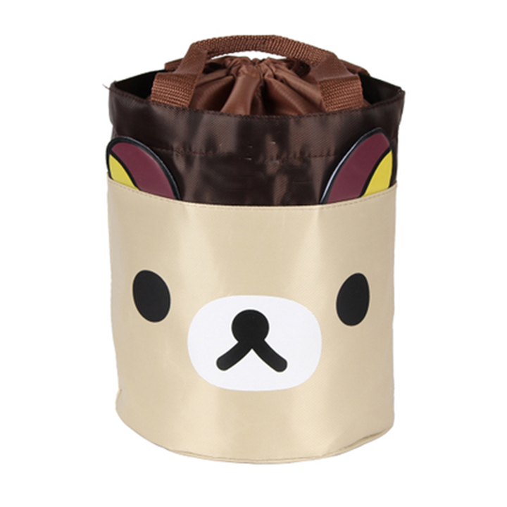 Túi vải vani đựng cơm loại dày