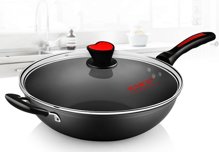 Chảo Nồi Không Dính  CKN4634BF Tặng Vá Gỗ