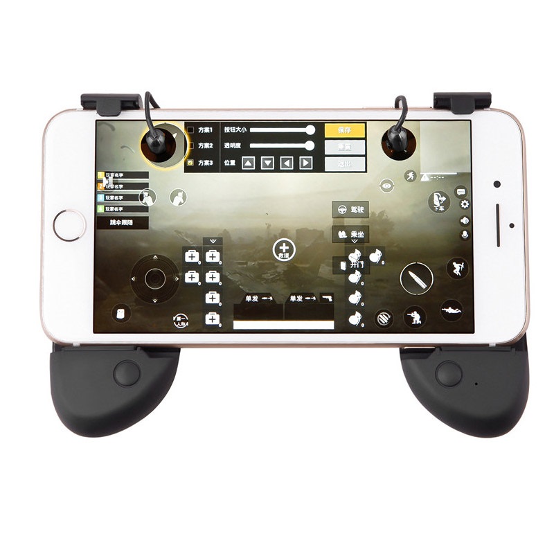 Tay cầm chơi game cảm ứng điện cực Aturos R8 tích hợp nút bắn chơi game G-point cực nhạy