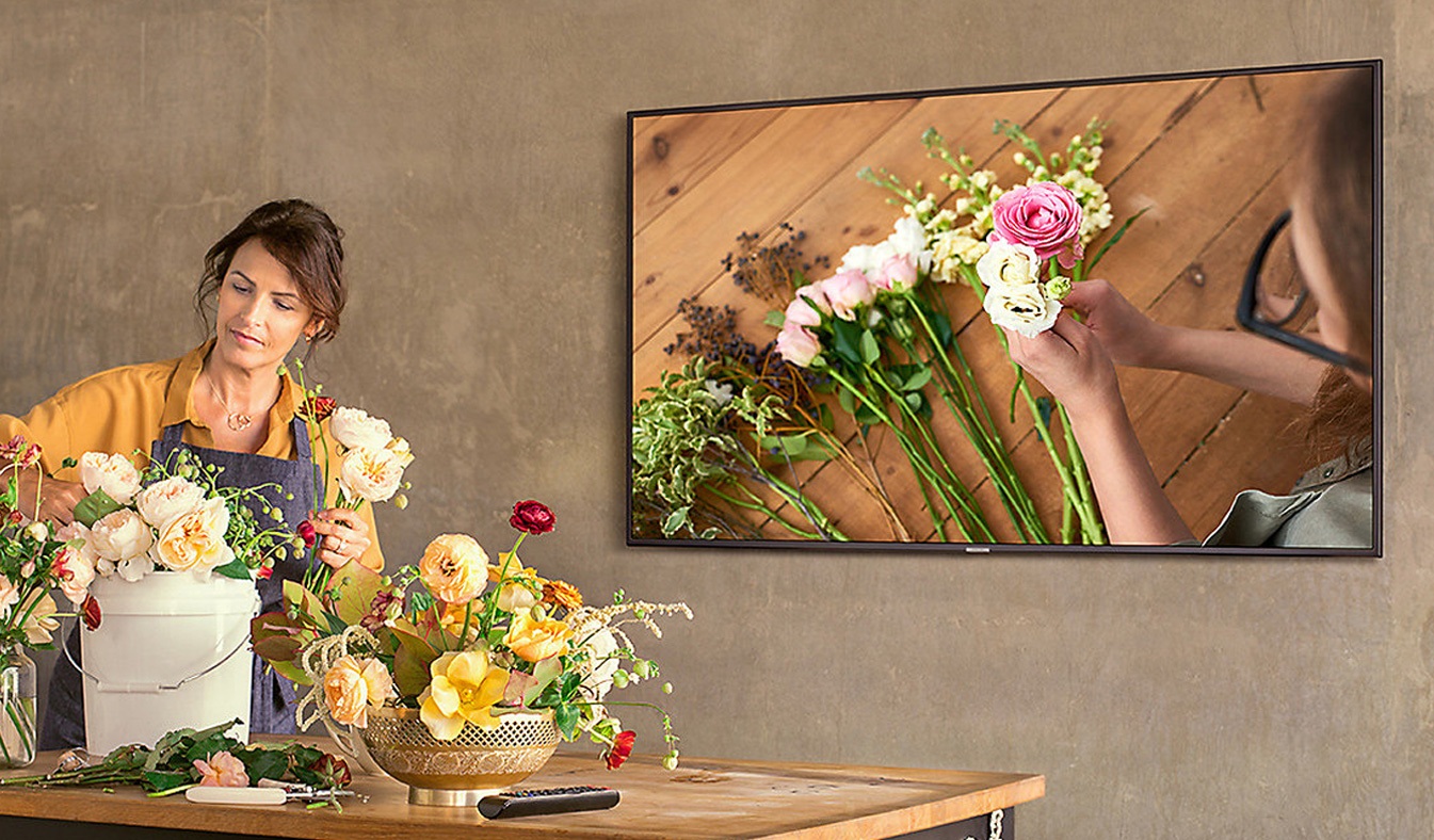 Smart Tivi Samsung 58 inch UHD 4K UA58NU7103KXXV