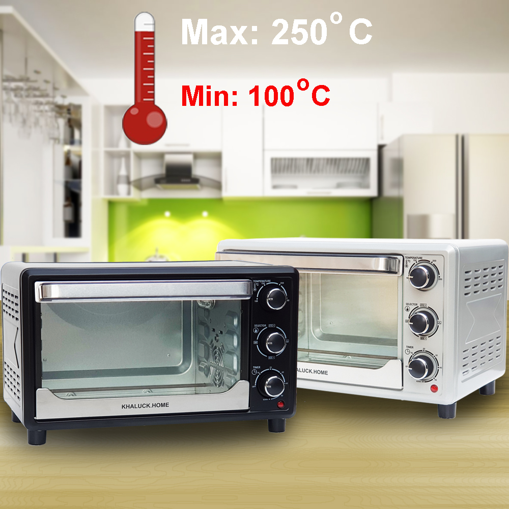 Lò nướng 25L công suất 1500W Khaluck.Home KL-625